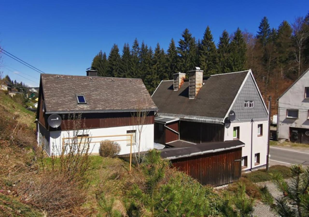 Ferienhaeuser Olbernhau Erzgebirge 외부 사진