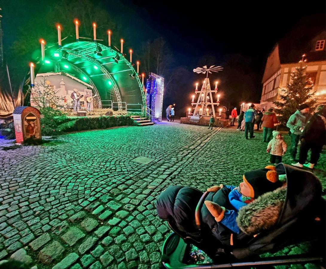 Ferienhaeuser Olbernhau Erzgebirge 외부 사진