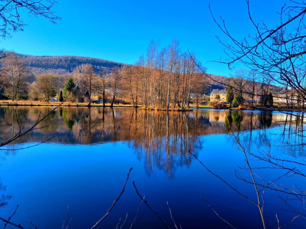 Ferienhaeuser Olbernhau Erzgebirge 외부 사진