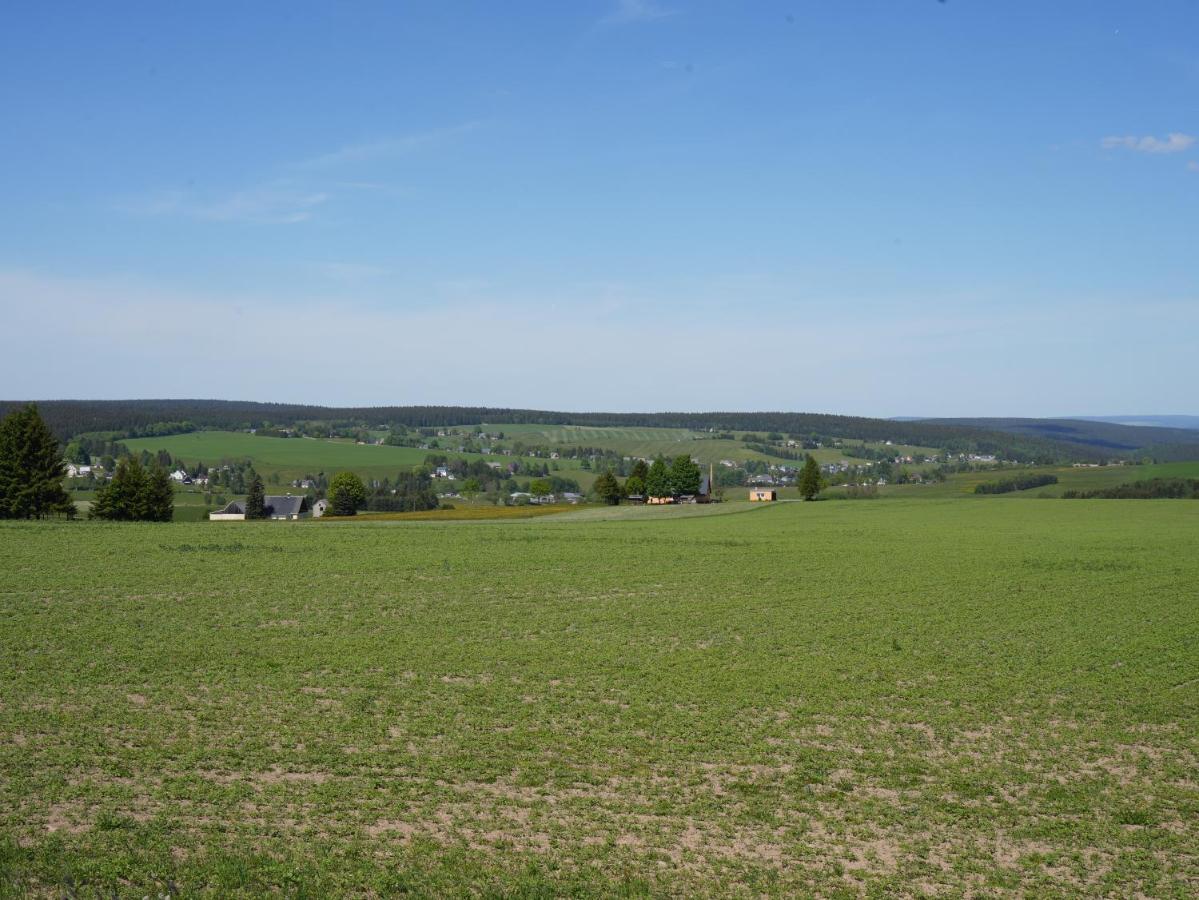 Ferienhaeuser Olbernhau Erzgebirge 외부 사진