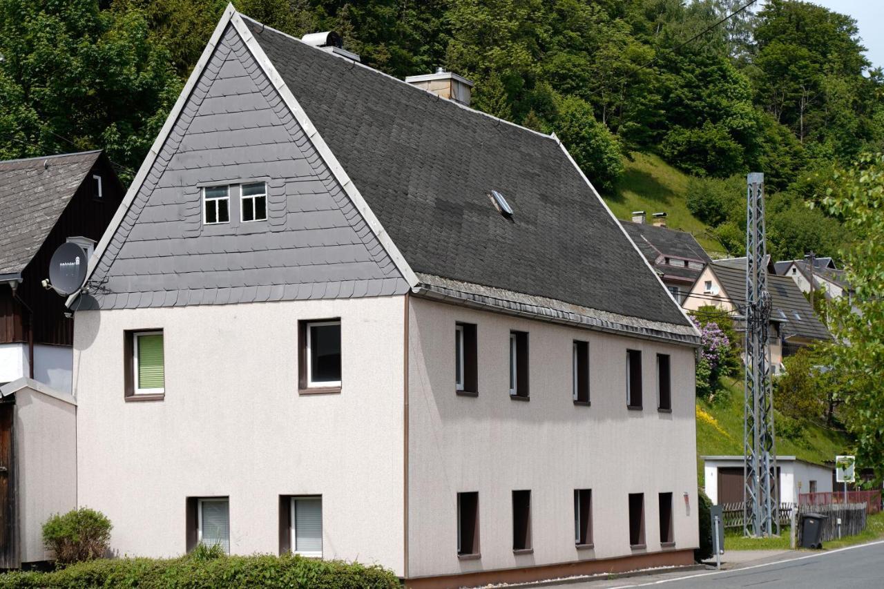Ferienhaeuser Olbernhau Erzgebirge 외부 사진