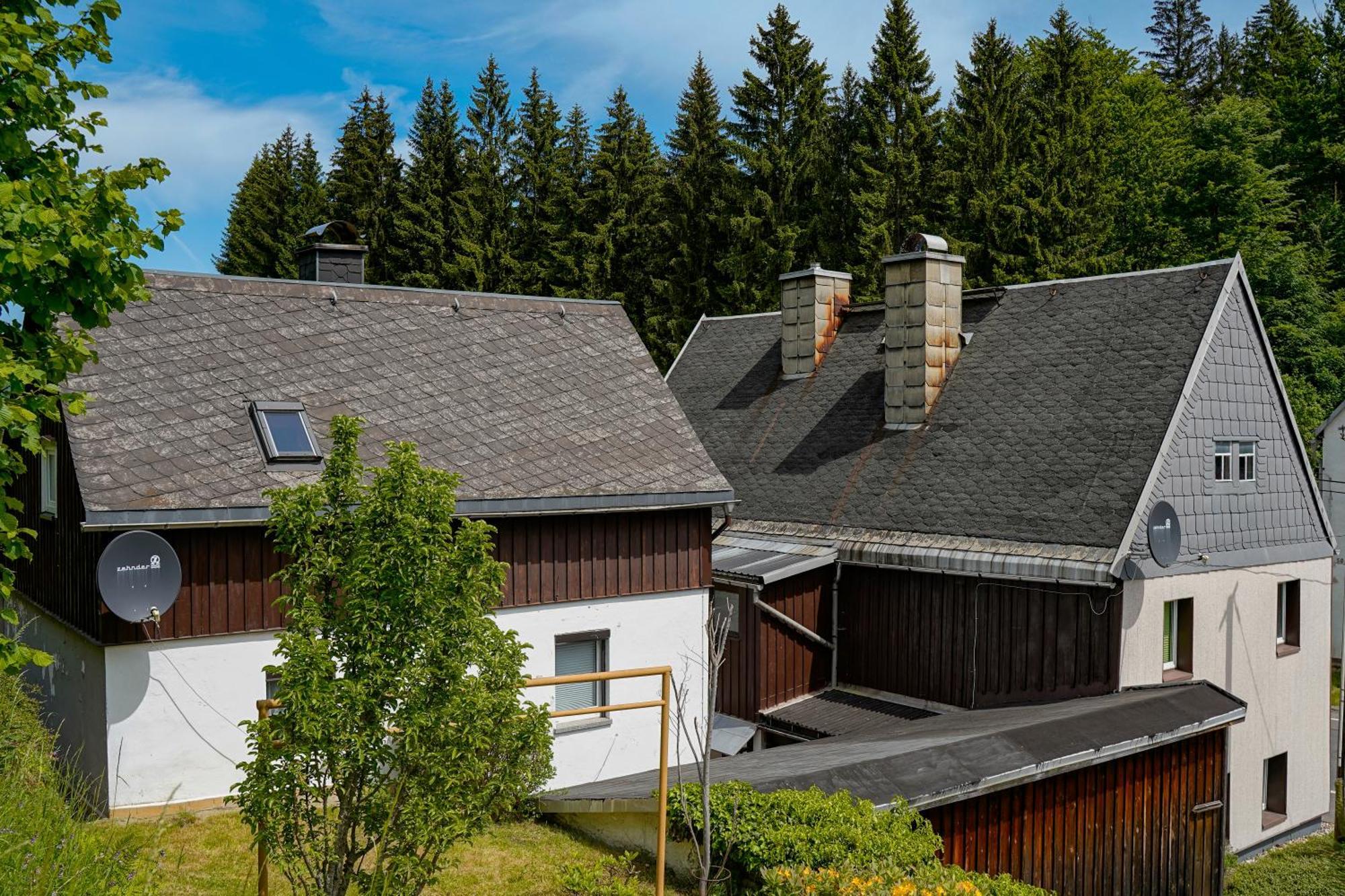 Ferienhaeuser Olbernhau Erzgebirge 외부 사진